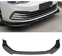 Coche Parachoques Delantero Labio Cuerpo Kit para VW Golf 8 Mk8 Pro 2020 2021 Divisor de Labios Canard Spoiler Difusor Protector