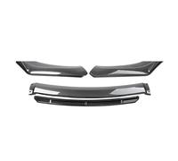 Coche Parachoques Delantero Labio Divisor Lateral Difusor Kit Carrocería Protectores Alerón para Mustang para Focus RS ST para Fiesta para Mondeo Todos Accesorios(Aspecto Carbono)