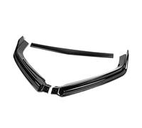 Coche Parachoques Delantero Splitter Lip Kit Cuerpo Difusor Protector Alerón para VW para Jetta 2015 2016 2017 2018 Accesorios(Negro Brillante)