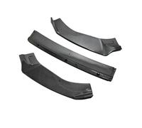 Coche Parachoques Delantero Spoiler Difusor De Parachoques Delantero De 3 Piezas, Alerón, Protector Y Deflector para Golf 7 MK7, para GTI, para GTD, para GTE Line 2013-2016(Carbon Look)