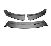 Coche Parachoques Labio para 4 Series F32 F33 F36 420i 425i 430i 420d 435d 13-20 Parachoques Delantero del Coche Alerón Divisor Difusor Cuerpo Kits Kit lip Spoiler Delantero(Carbon Look)