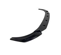 Coche Parachoques Labio Separador Labios Parachoques Delantero Color Negro Brillante 3 Piezas para Q3 MK2 F3 Sline Sportback 2,0 TDI 19-24 Kits Carrocería Kit lip Spoiler Delantero