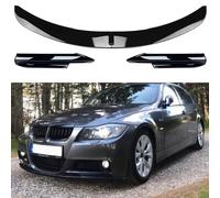Coche Parachoques Spoiler Delantero para BMW 3er E90 E91 M-Tech 2005-2008, Frontal Spoiler Labio Difusor Separador Tuning Performance Accesorios
