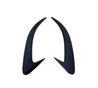 Coche Parachoques Trasero Spoiler Lateral Canards Cubierta para Benz CLA Class W118 C118 CLA200 220 250 260 45 para AMG 2013-2019 Accesorios(Negro Brillante)