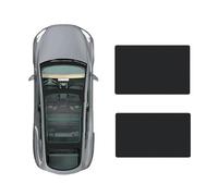 Coche Parasol para Techo Solar para Land Rover Range Rover Sport 2023,Parasol para Techo Solar Excepcional Anti-UV Aislante Térmico Accesorios,C-Black Regular Style