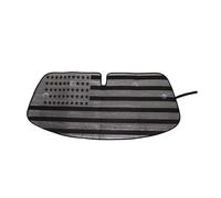 Coche Parasol Parasoles Ventana Delantera Coche Protector Solar Anti-UV Para Mazda Para MX-5 2009 2010 2011 2012 2013 2014 2015 Aislamiento Térmico Visera Solar(U.S. flag version)