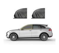 Coche Parasol Ventana Lateral para Nissan X-Trail 2008-2027, Parasoles Transpirable Malla Mosquitera Protección Solar Visera Interior Protege Accesorios,A/Front-Window