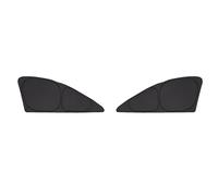 Coche Parasoles para Audi A6 C6 (2004-2011), Completa Cortina de Ventana ciega de privacidad Aislante Boquear Los Rayos UV Y El Calor,A/2 Front Window