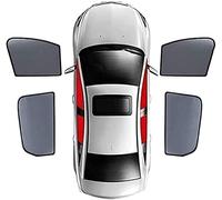 Coche Parasoles para BMW 3 series E90 standard shaft 2005-2012, Ventanas Luna trasera delanteras Boquear Cortinas Cortinillas los Rayos UV