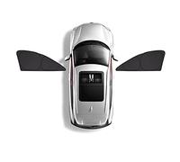 Coche Parasoles para Ford Focus Hatchback 2019-2023, Trasera Delanteras Y Laterales Ventanas Boquear Cubierta Portátil para Parabrisas de Coche
