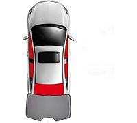 Coche Parasoles para HONDA 9th Generation Civic 2012-2015, Trasera Delanteras Y Laterales Ventanas Boquear Los Rayos UV Y El Calor