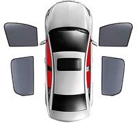 Coche Parasoles para Honda HRV, Trasera Delanteras Y Laterales Ventanas Boquear Los Rayos UV Y El Calor