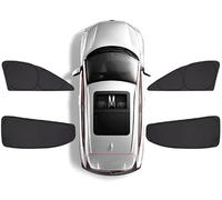 Coche Parasoles para Hyundai Tucson 2021-2023, Trasera Delanteras Y Laterales Ventanas Boquear Los Rayos UV Y El Calor