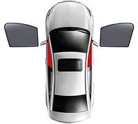 Coche Parasoles para Jaguar XEL 2017-2024, Cortinillas Boquear Los Rayos UV Y El Calor Proporcionar Privacidad,A/2pcs-front-doors