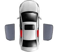 Coche Parasoles para-Lexus NX 2022-2025, Delanteras Trasera Ventanas Laterales Fácil de Instalar Y Quitar Plegable con Bloqueo UV,2pcs-Rear