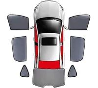 Coche Parasoles para-Lexus NX 2022-2025, Delanteras Trasera Ventanas Laterales Fácil de Instalar Y Quitar Plegable con Bloqueo UV,7pcs
