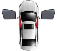 Coche Parasoles para Mercedes-Benz GLB, Trasera Delanteras Y Laterales Ventanas Boquear Los Rayos UV Y El Calor