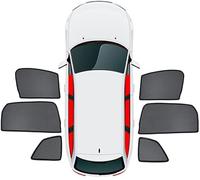 Coche Parasoles para Mercedes-Benz GLB, Trasera Delanteras Y Laterales Ventanas Boquear Los Rayos UV Y El Calor