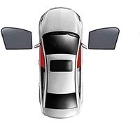 Coche Parasoles para Mercedes Benz GLC L Extended 2019-2023, Ventanas Luna trasera delanteras Boquear Cortinas Cortinillas los Rayos UV