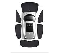 Coche Parasoles para MG ZS, Trasera Delanteras Ventanas Laterales Boquear Los Rayos UV Y El Calor