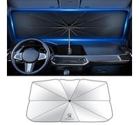 Coche Parasoles para Peugeot 308 Lunas Delanteras Parasol Delantero Cubierta Parabrisas Protección UV Accesorios