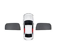 Coche Parasoles, para Skoda Kodiaq 2017-2023 Ventana Rayos UV Protección Privacidad Calor Cortinas Transpirable Magnetic Installation Accesorios,2 Rear Window