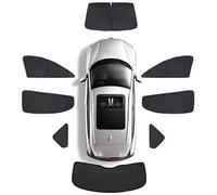 Coche Parasoles para Toyota RAV4 2020-2023, Luna trasera delanteras Ventanas laterales ProteccióN UV Y RadiacióN Alta Temperatura
