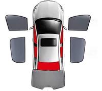 Coche Parasoles para Volkswagen Golf 4, Trasera Delanteras Y Laterales Ventanas Boquear Los Rayos UV Y El Calor