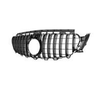 Coche Parrilla Frontales Repuesto Rejilla Parachoques Delantero para Benz Clase E W213 E200 E300 E400 E43 Color Negro Brillante Estilo para GTR 2016 2017 2018 Parrilla Delantera Coche