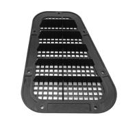 Coche Parrilla Para Land Para Rover Para Defender 90 1994 1995 1996 1997 AWR2214 MRC9938 AWR2215 MRC9939 Rejilla Superior Abierta Conducto Aire Rejilla Radiador(Left Side)