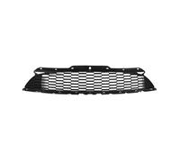 Coche Parrilla Para Para Mini R55 R56 R57 R58 2007-2015 Para Cooper S Para JCW Solo Parachoques Delantero Rejilla Panal Malla Tiras Moldura Superior Rejilla Radiador(Grille Mesh)