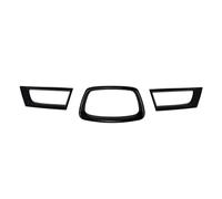 Coche Parrilla Para Subaru Para Impreza Para WRX STI 2006-2007 Rejilla Capó Delantero Rejilla Parachoques Carreras Accesorios Exteriores Rejilla Frontal(Glossy Black)