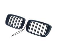 Coche Parrilla Para X3 G01 2018 2019 2020 2021 Rejilla Luminosa Frontal De Riñón Luz Led Parrilla De Repuesto Parrillas De Carreras Auto Rejilla Frontal(Double Line)