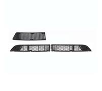 Coche Parrilla Rejilla Parachoques Delantera Insertos Rejilla Ventilación Cubierta Protectora Accesorios Para Tesla Para Model 3 2024 2025 Highland Rejilla Frontal(2QTY Full Set)