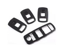 coche parte botón Compatible con Maserati para Levante 2016 2017 2018 2019 2020 2021 2022 2023 Embellecedor marco panel botones elevalunas puerta coche