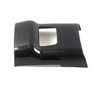 coche parte botón Compatible con Volvo XC60 2018 2019 2022 consola central interior caja almacenamiento reposabrazos panel trasero cubierta moldura pegatina interior(Black)