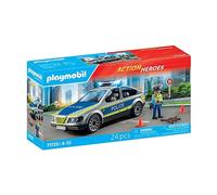 Coche Patrulla Playmobil con Luz y Sonido