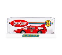 Coche Patrulla Spectrum Del Capitán Scarlett 1:32 Escala Scalextric C4641