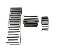 Coche Pedal Almohadilla Para A1 Para A3 Q2 Para Q3 Sportback TT Acelerador Reposapiés Almohadilla Metal Accesorio Decorativo Coches Cubierta Pedal Almohadillas Reposo