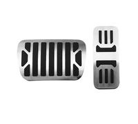 Coche Pedal Almohadilla Para Jaguar Para XF 08-16 Para XJ IV X351 XJL 09-16 Para XE 14-16 Cubierta Pedal Antideslizante Freno Gas AT Almohadillas Reposo