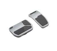 Coche Pedal Almohadilla Para Tesla Para Model 3 Y 2017-2025 Cubierta Pedal Accesorios Freno Arranque Aceleración Deportiva Almohadillas Reposo