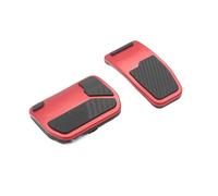Coche Pedal Almohadilla Para Tesla Para Model 3 Y 2017-2025 Cubierta Pedal Accesorios Freno Arranque Aceleración Deportiva Almohadillas Reposo