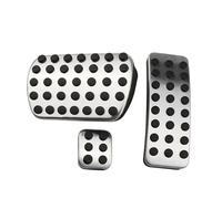 Coche Pedal Freno Cubierta Pedal Acelerador Para Benz AB Para CLA Para GLA ML GL Clase R W176 W245 W246 W251 W164 W166 X164 X166 C177 X156 AT MT Pedales Coche(AT Without Rest)
