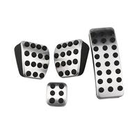 Coche Pedal Freno Cubierta Pedal Acelerador Para Benz AB Para CLA Para GLA ML GL Clase R W176 W245 W246 W251 W164 W166 X164 X166 C177 X156 AT MT Pedales Coche(MT Without Rest)