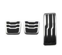 Coche Pedal Freno Pedales De Acero Inoxidable Para Ford Everest Para Ranger 2016-2023, Cubierta De Pedal De Freno Y Acelerador AT MT(MT without Rest)