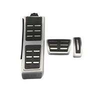 Coche Pedal Pedales LHD para A4 B8 S4 RS4 Q3 A5 S5 RS5 8T Q5 8R SQ5 A6 C7 A7 S7 S6 4G A8 S8 A8L 4H Cubierta Pedales Reposapiés Freno Combustible(3PC AT)