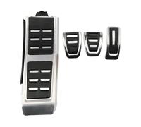 Coche Pedal Pedales para A4 B8 A6 A7 A8 S4 RS4 A5 S5 RS5 8T Q5 SQ5 8R Volante A La Izquierda Cubierta Apoyo Pedales Deportivos Acelerador Freno(4Pcs MT with Rest)