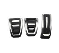 Coche Pedal Pedales para A4 B8 A6 A7 A8 S4 RS4 A5 S5 RS5 8T Q5 SQ5 8R Volante A La Izquierda Cubierta Apoyo Pedales Deportivos Acelerador Freno(3Pcs MT)