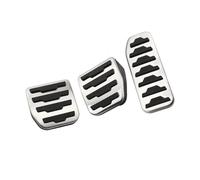 Coche Pedal Pedales Pedales Coche para Jaguar para XE X760 para XF X260 para F-Pace X761 2016 2017 2018 2019 MT AT(3PC MT Without Rest)