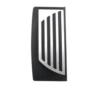 Coche Pedal Reposapiés Para Alfa Para Romeo Para Giulia 2016-2024, Cubiertas De Pedales De Coche Antideslizantes, Acelerador, Freno Y Combustible.(Sedan Rest Pedal)